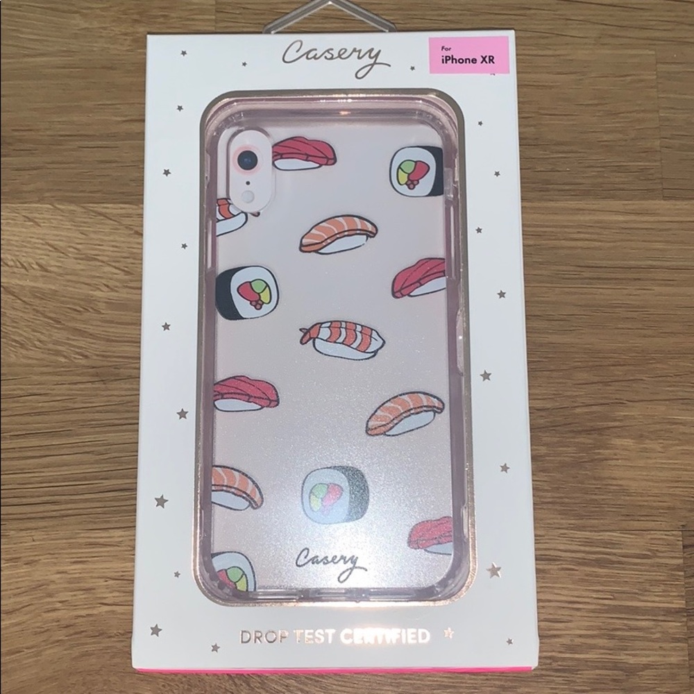 Sushi iPhone XR Case
